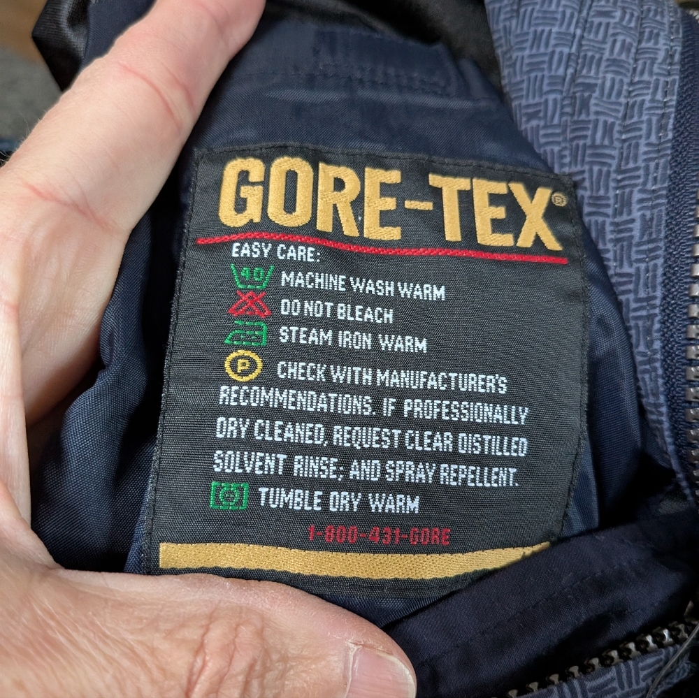 Rare Vintage Sunice Gore-Tex Golf Pullover late 90s waterproof ½ zip shell XL - Picture 4 of 14
